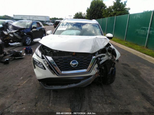 JN8AT3BB8MW219145 Nissan Rogue Sv Intelligent Awd