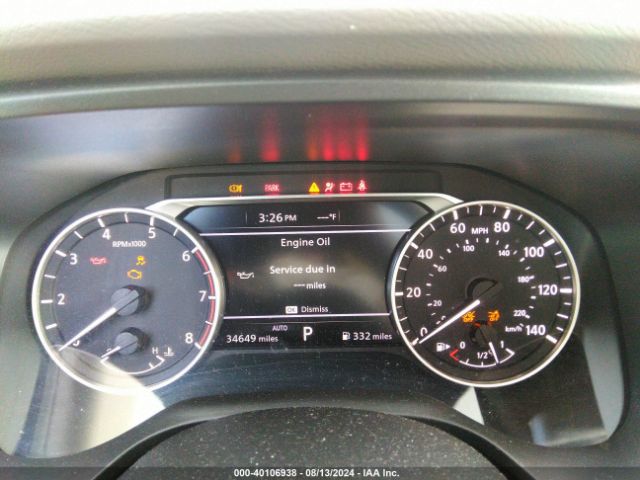 JN8AT3BB8MW219145 Nissan Rogue Sv Intelligent Awd