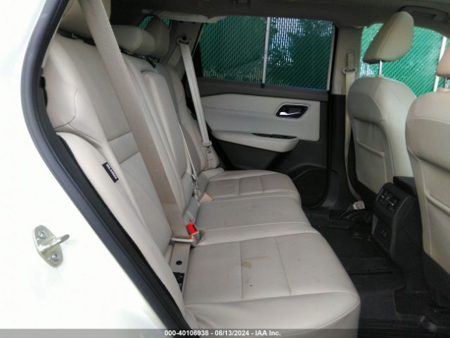 JN8AT3BB8MW219145 Nissan Rogue Sv Intelligent Awd