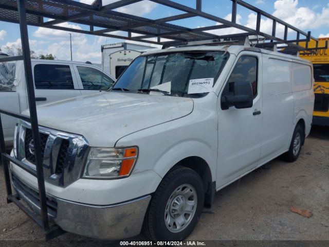 1N6BF0KY7JN810351 Nissan Nv Cargo Nv2500 Hd Sv V6
