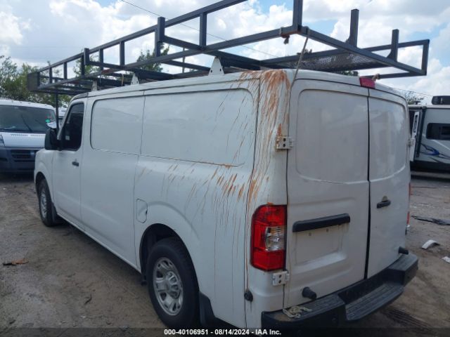 1N6BF0KY7JN810351 Nissan Nv Cargo Nv2500 Hd Sv V6