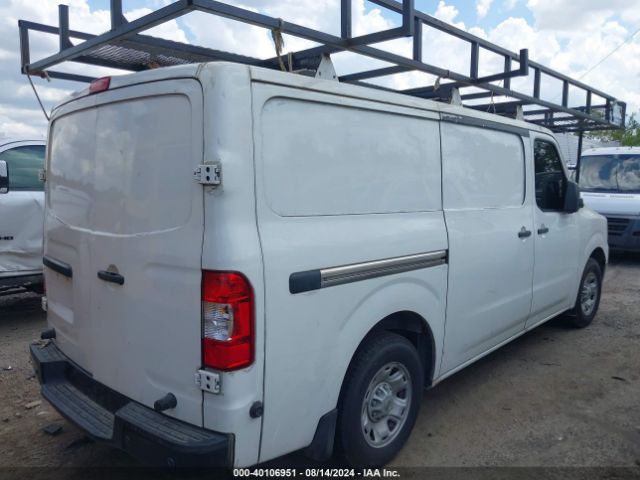1N6BF0KY7JN810351 Nissan Nv Cargo Nv2500 Hd Sv V6