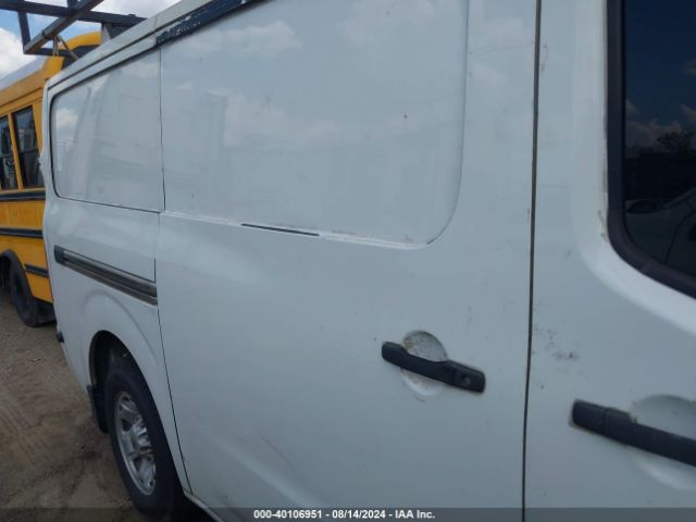 1N6BF0KY7JN810351 Nissan Nv Cargo Nv2500 Hd Sv V6
