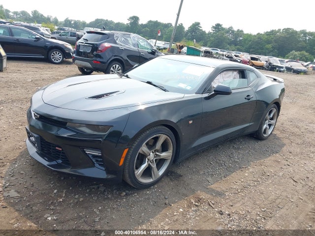 Chevrolet Camaro 1ss 2018 1G1FF1R79J0119030 Image 2