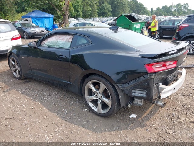 Chevrolet Camaro 1ss 2018 1G1FF1R79J0119030 Image 3