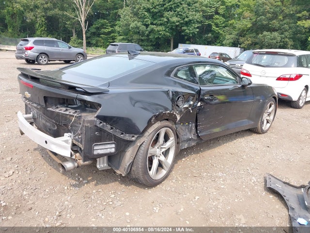 Chevrolet Camaro 1ss 2018 1G1FF1R79J0119030 Image 4