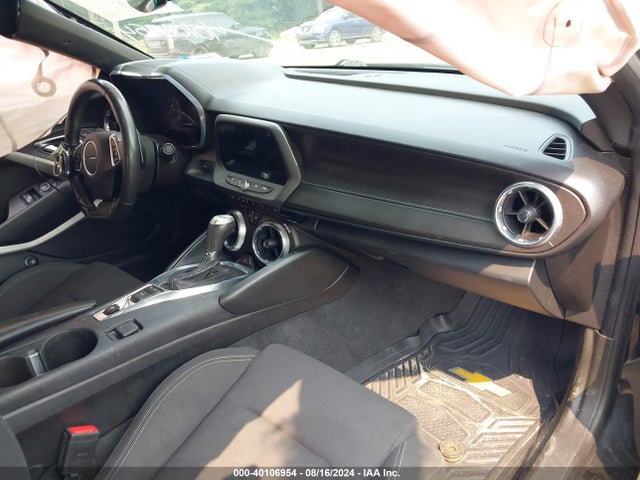 Chevrolet Camaro 1ss 2018 1G1FF1R79J0119030 Image 5