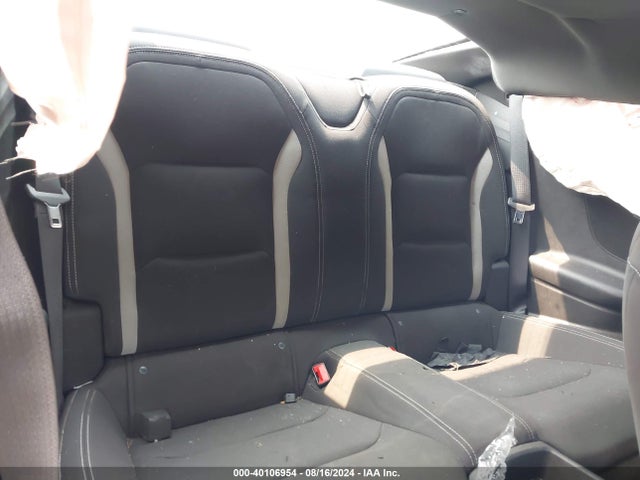 Chevrolet Camaro 1ss 2018 1G1FF1R79J0119030 Image 8