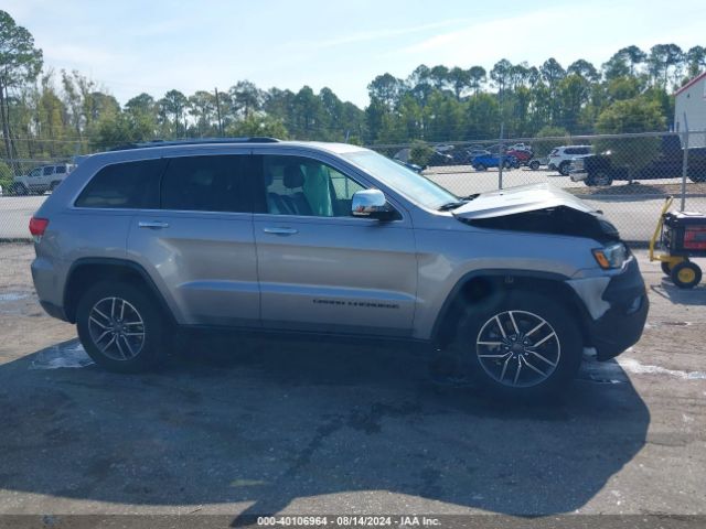 1C4RJEBG3KC630396 Jeep Grand Cherokee Limited 4x2