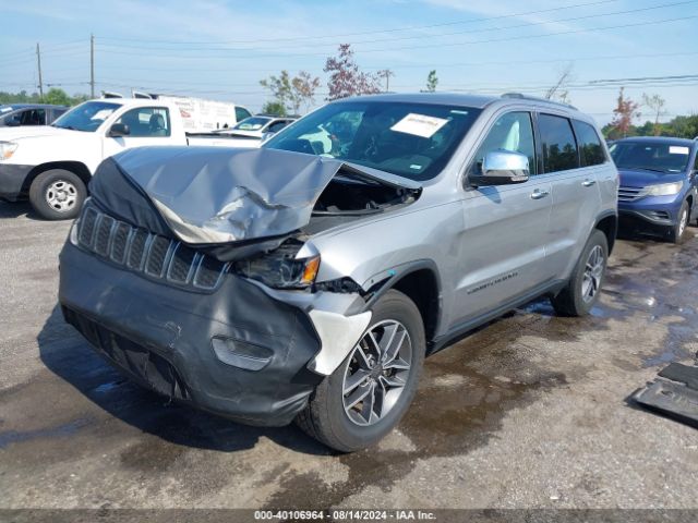 1C4RJEBG3KC630396 Jeep Grand Cherokee Limited 4x2