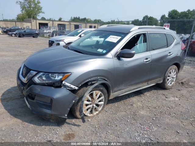 5N1AT2MV6LC748912 Nissan Rogue Sv Intelligent Awd