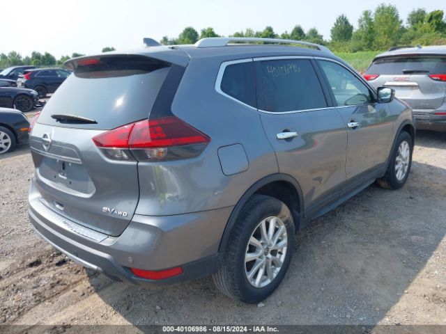 5N1AT2MV6LC748912 Nissan Rogue Sv Intelligent Awd