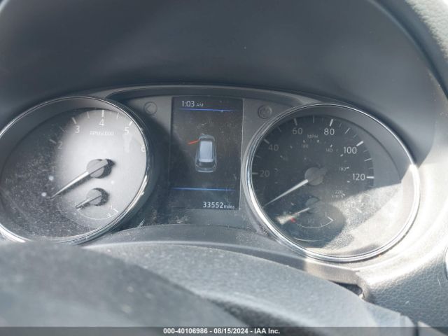 5N1AT2MV6LC748912 Nissan Rogue Sv Intelligent Awd