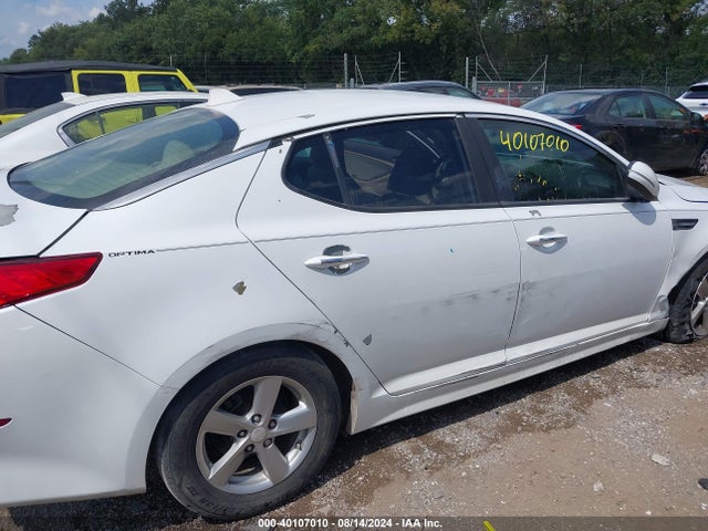 KIA Optima Lx 2015 5XXGM4A79FG384986 Image 16