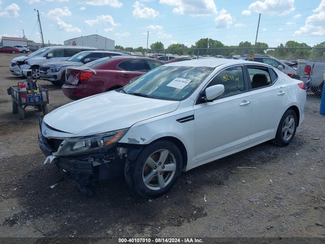 KIA Optima Lx 2015 5XXGM4A79FG384986 Image 2