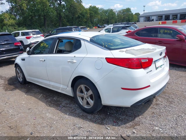 KIA Optima Lx 2015 5XXGM4A79FG384986 Image 3