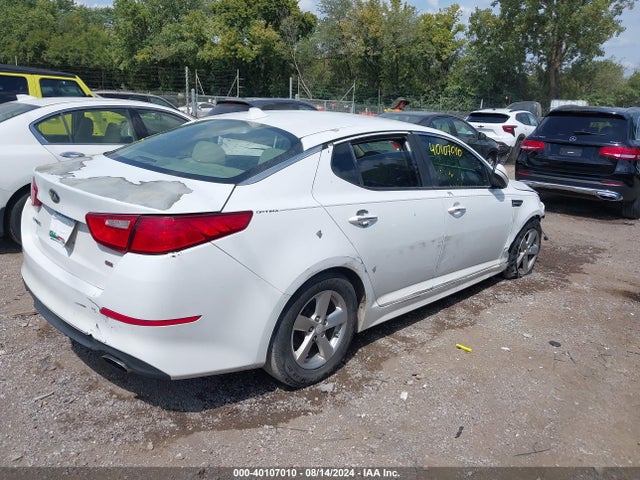 KIA Optima Lx 2015 5XXGM4A79FG384986 Image 4