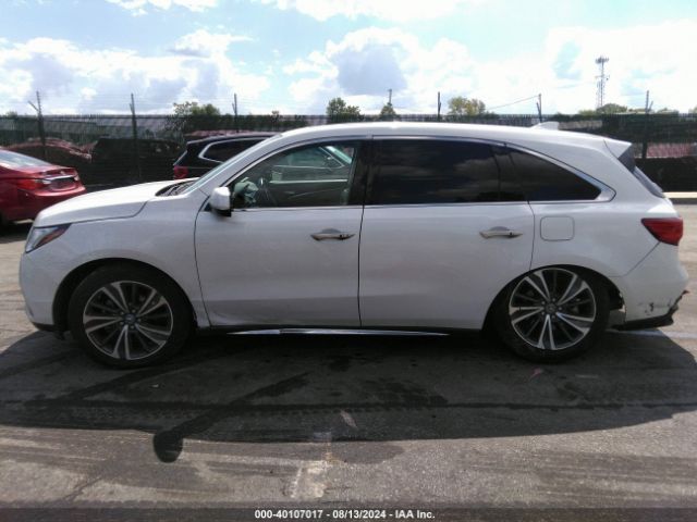 5J8YD4H58LL003974 Acura Mdx Technology Pkg
