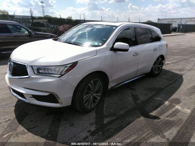 5J8YD4H58LL003974 Acura Mdx Technology Pkg
