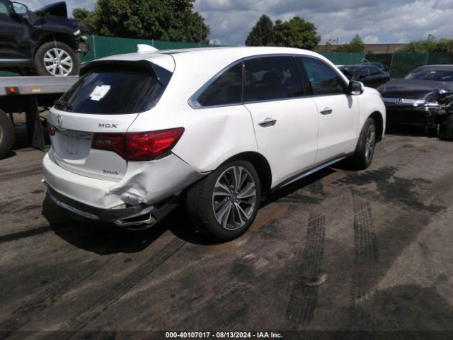 5J8YD4H58LL003974 Acura Mdx Technology Pkg
