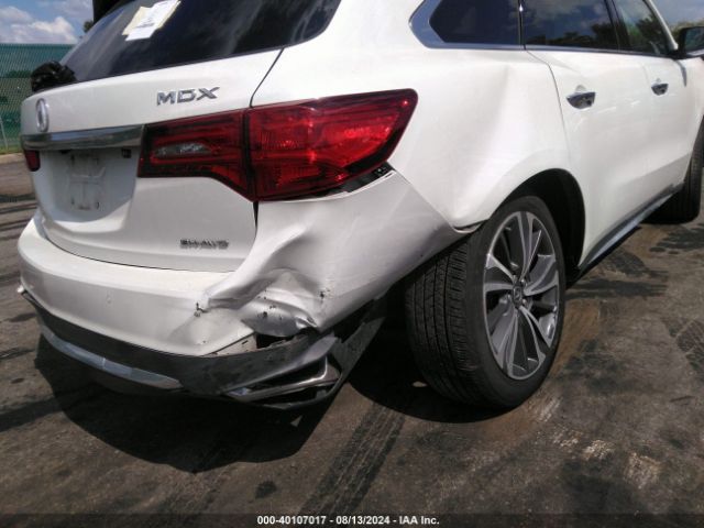 5J8YD4H58LL003974 Acura Mdx Technology Pkg