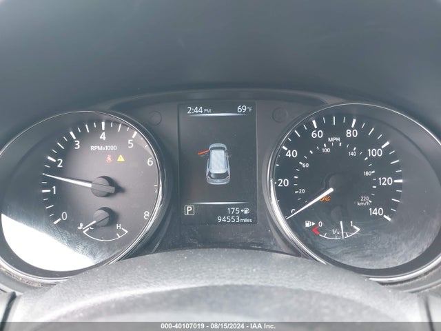 Nissan ROGUE SV 2017 5N1AT2MV0HC827077 Image 7