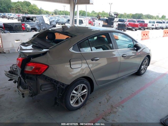 Chevrolet Cruze Lt Auto 2018 1G1BE5SM9J7225834 Image 4