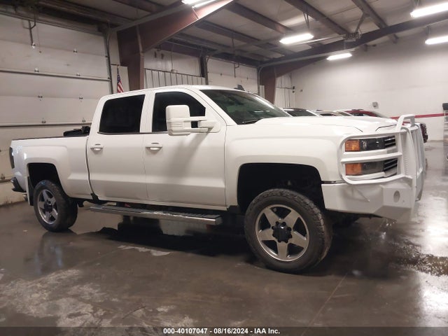 Chevrolet Silverado 2500hd Ltz 2016 1GC1KWE85GF211377 Image 13