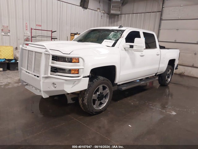 Chevrolet Silverado 2500hd Ltz 2016 1GC1KWE85GF211377 Image 2
