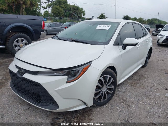 Toyota COROLLA LE 2021 JTDEPMAE2MJ118702 Image 2