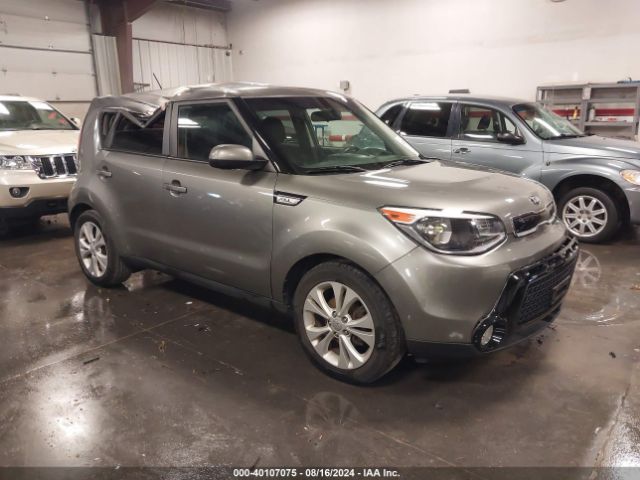 KIA SOUL + 2016 KNDJP3A58G7387832 Image 1