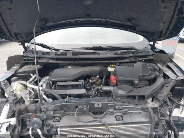 JN1BJ1CV6LW250740 Nissan Rogue Sport Sv Fwd Xtronic Cvt
