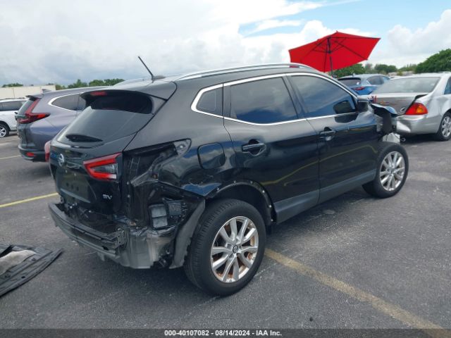 JN1BJ1CV6LW250740 Nissan Rogue Sport Sv Fwd Xtronic Cvt