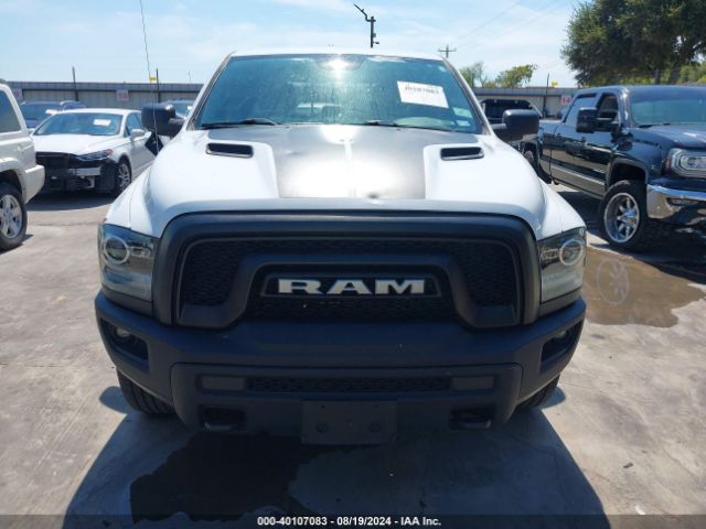 1C6RR6LT6KS685657 RAM 1500 Classic Warlock  4x2 5'7 Box