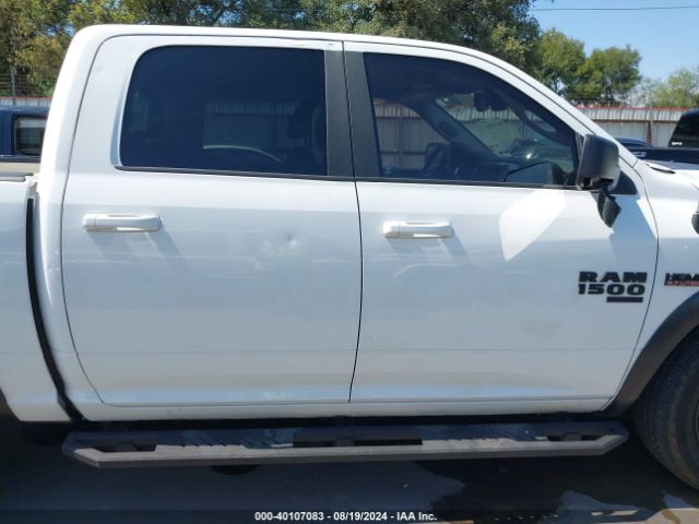 1C6RR6LT6KS685657 RAM 1500 Classic Warlock  4x2 5'7 Box