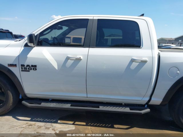 1C6RR6LT6KS685657 RAM 1500 Classic Warlock  4x2 5'7 Box