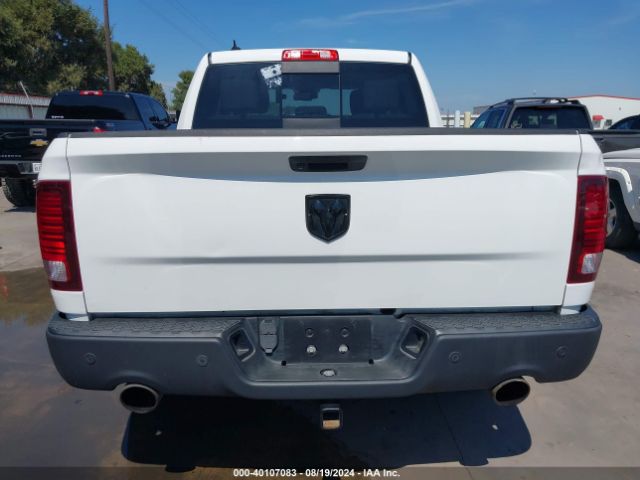 1C6RR6LT6KS685657 RAM 1500 Classic Warlock  4x2 5'7 Box