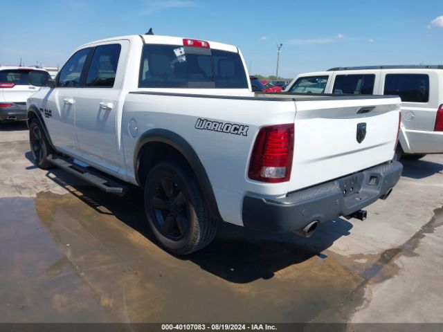 1C6RR6LT6KS685657 RAM 1500 Classic Warlock  4x2 5'7 Box