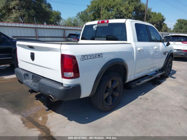 1C6RR6LT6KS685657 RAM 1500 Classic Warlock  4x2 5'7 Box