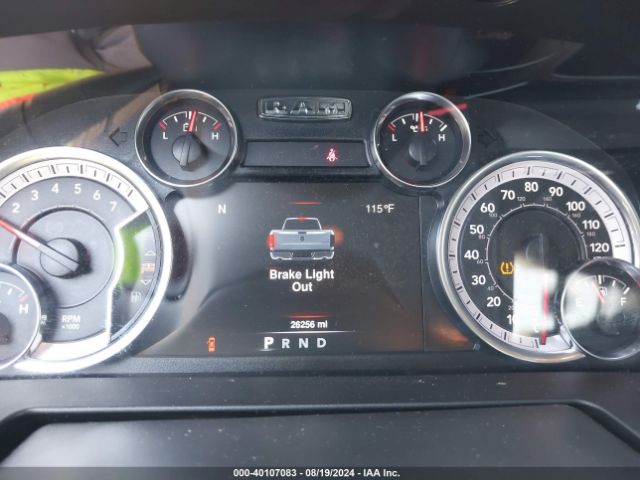 1C6RR6LT6KS685657 RAM 1500 Classic Warlock  4x2 5'7 Box