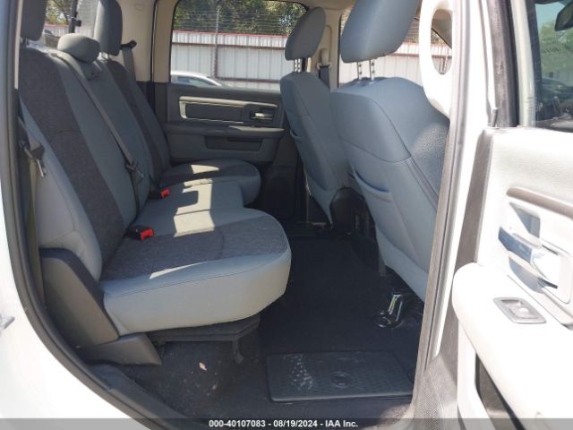 1C6RR6LT6KS685657 RAM 1500 Classic Warlock  4x2 5'7 Box