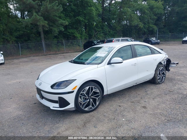 KMHM34AA6PA023001 Hyundai Ioniq 6 Sel
