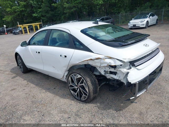 KMHM34AA6PA023001 Hyundai Ioniq 6 Sel