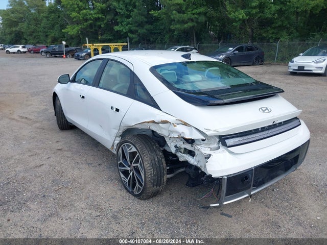 KMHM34AA6PA023001 Hyundai Ioniq 6 Sel