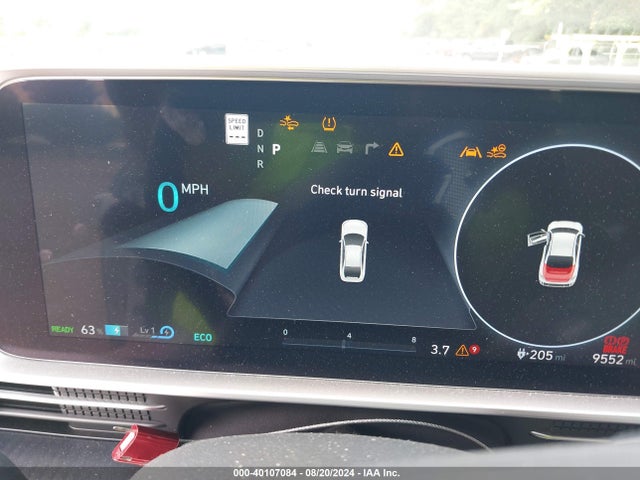 KMHM34AA6PA023001 Hyundai Ioniq 6 Sel