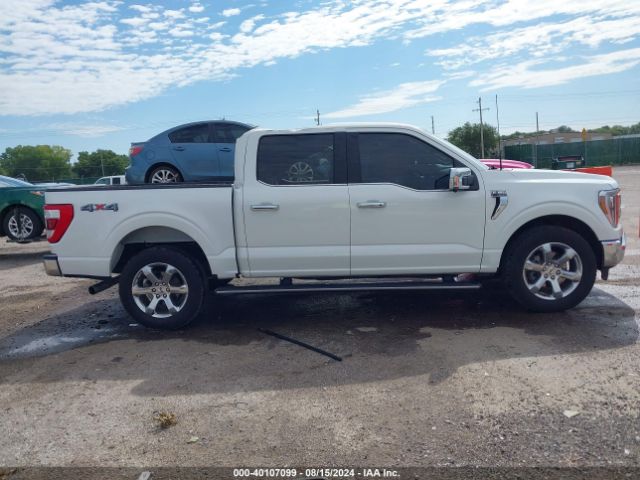 1FTFW1E83MFD05508 Ford F-150 Lariat