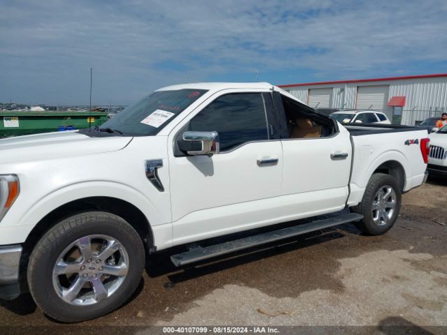 1FTFW1E83MFD05508 Ford F-150 Lariat