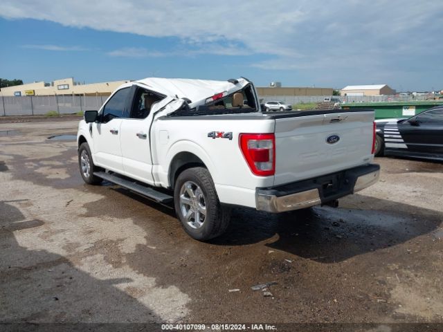 1FTFW1E83MFD05508 Ford F-150 Lariat