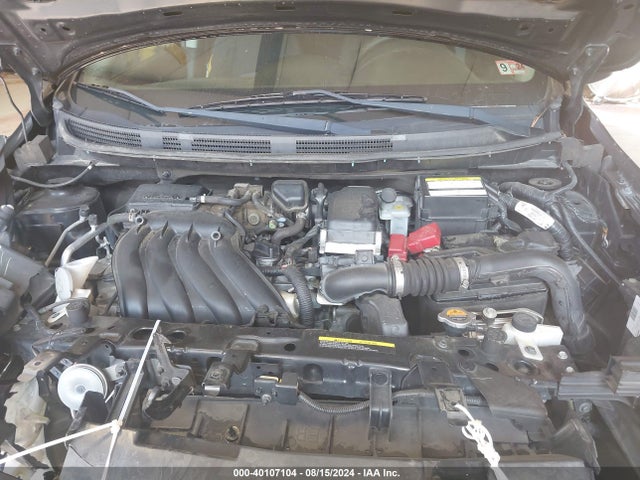 Nissan Versa 1.6 Sv 2016 3N1CN7AP3GL911135 Image 10
