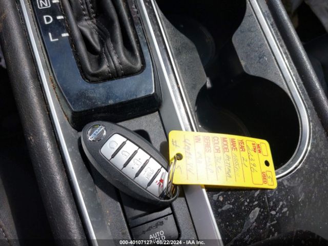 1N4BL4DW0MN416411 Nissan Altima Sv Intelligent Awd